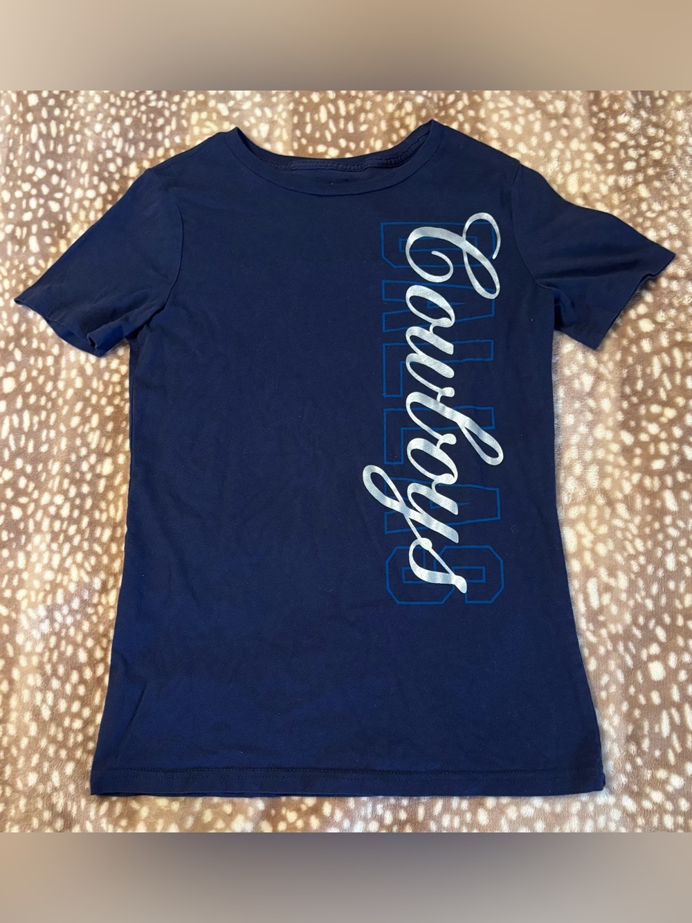 Dallas Cowboys Women's Navy Shirt
